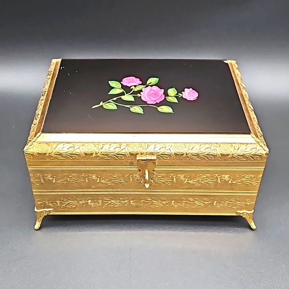 Source Unknown Accessories - VTG Musical Jewelry Box